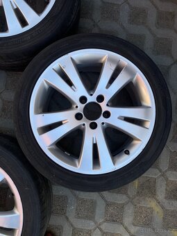 Alu kola Mercedes R17, 5x112, ET47, 7,5J - 3