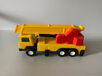 hračky staré hračky autíčka jeřáb mercedes ites - 3