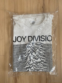 Tričko JOY DIVISION XL - nové, nenošené - 3