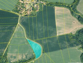 Prodej ucelených bloků polí - 1,8 ha - kú Milíčov - 3