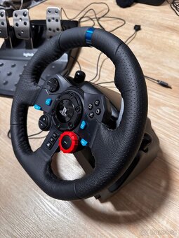 Logitech G29 Driving Force vč. Force Shifter - 3