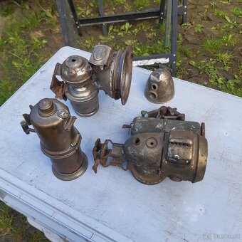 Historické kolo-karbitka-světlo - 3