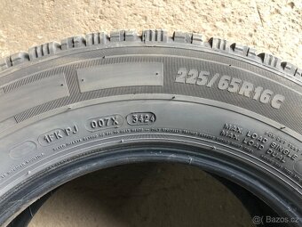225/65 R16C Michelin Agilis Alpin - 3