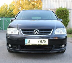 VW TOURAN 7 míst 2.0 TDI HIGHLINE - 3