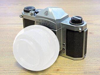 Pentax Spotmatic S2 - tělo bez objektivu - 3