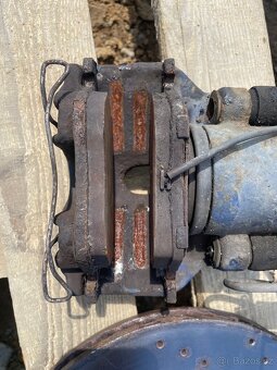 Přední brzdy 288mm Passat b5.5 - 3