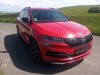 Škoda Karoq 2.,0 TFSi, 4x4, Sportline r.v.10/2019 - 3