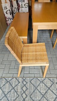 Stůl, lavice, 4 x židle - 3