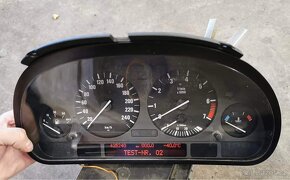 Repasované budíky na BMW e39/e38/e53 - 3