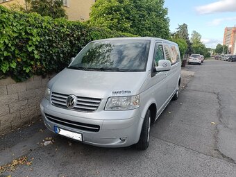 VW Caravelle Long T5 2.5TDi 96kW BNZ, 470tkm, 2008 - 3