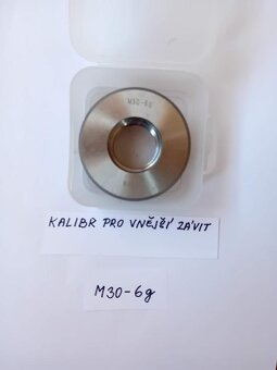 Kalibry pro vnější závity M20,M24,M30 - 3
