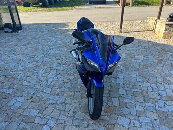Yamaha yzf r125 - 3