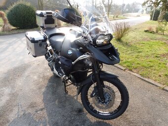 Prodám plně vybavenou Bmw R 1200 GSA 2012 TB - 3
