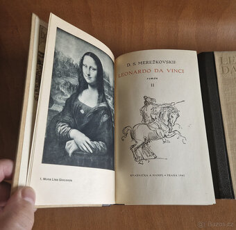 Leonardo Da Vinci (1941) D. S. Merežkovskij - 3