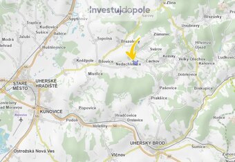 Prodej lesu v k.ú. Částkov - 3
