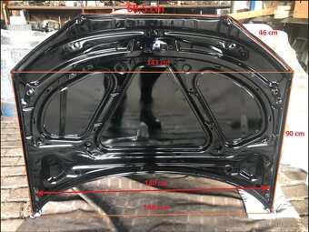 Kapota Audi A3 8P od r. 03-08 - 3