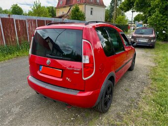 Škoda Roomster 1.9 TDi nájezd 185 tis km - 3