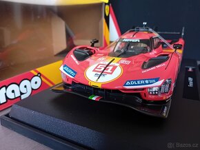 Ferrari 499 P #51 Winner 24h LeMans 23 1:18 Burago - 3