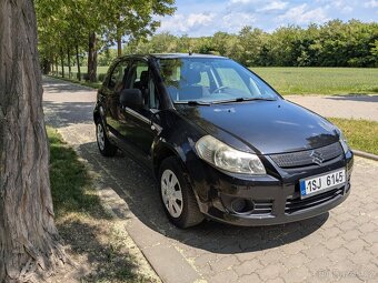 Suzuki SX4 1.5 73kw benzín, černá metalíza - 3