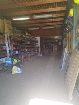 Pronájem VÝROBNÍ HALY a SKLADU v Hradci Králové 300m2 - 3