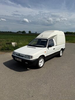Skoda felicia pick up 1.9d - 3