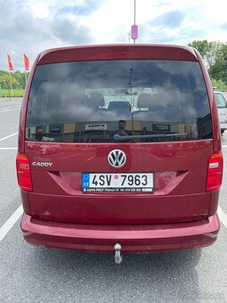 Prodej vozidla VW Caddy AC KOMBI z insolvenčního řízení - 3