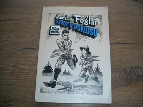 Knihy Život v Poklusu 1 a 2 díl J.Foglar,K. Saudek - 3
