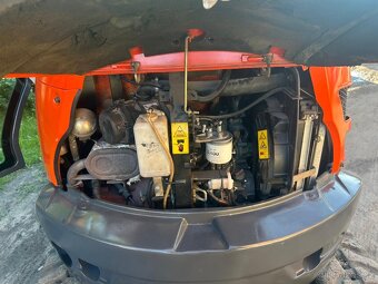 Kubota u25-3& Minibagr po GO - 3
