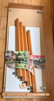 Kulatý rozkládací stůl IKEA - 3