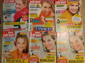 Prodám časopisy o dietě, zdraví, psychologii - 3
