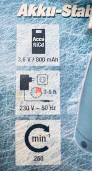 AKU šroubovák Alpha-Tools v kufříku - 3