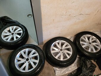 Originální alu kola VW Aragon R16 - 3