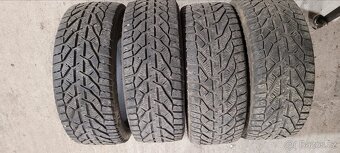 Zimní pneu 215/45 r17 - 3