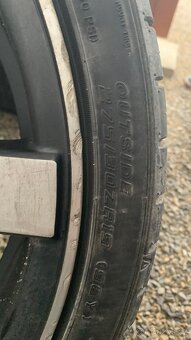 Alu kola Ocean konkavni 5x112 r19 dvourozmer - 3