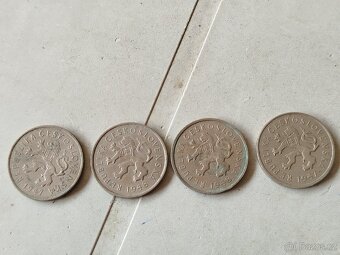 Mince 2 koruna 1947,1948 - 3
