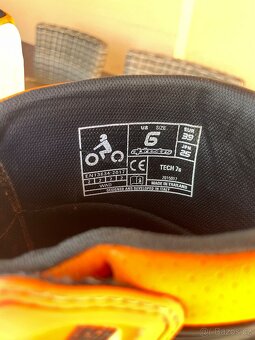 Motocrosové boty - alpinestars tech 7 - 3