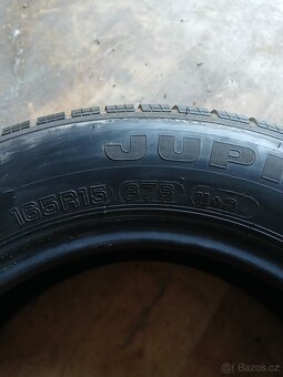 165/ 80 R 14 celoroční pneumatiky na veterána - 3