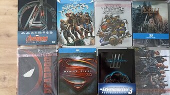 Steelbooky různé firmy Blu-Ray - 3
