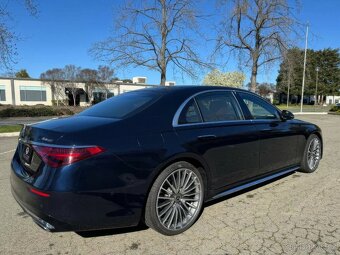 2022 Mercedes-Benz S-Class S 580 4MATIC AWD 4.0 - 3