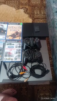 PlayStation 2 + hry - 3