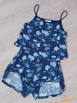 DĚTSKÝ KRAŤASOVÝ KOMPLET - vel.152/158 /zn.H&M - 3