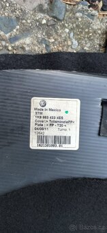 Podlaha kufru Volkswagen Golf / Jetta 1K98634334ES - 3