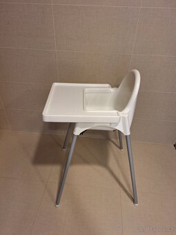 Ikea jídelní židlička - 3