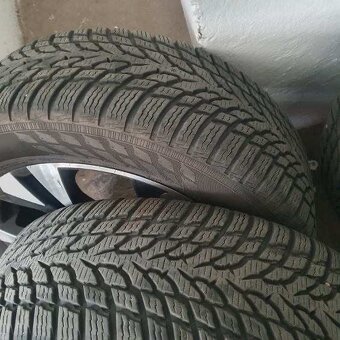 17" kola na Peugeot 2008, ráfek Salamanca + pneu - 3