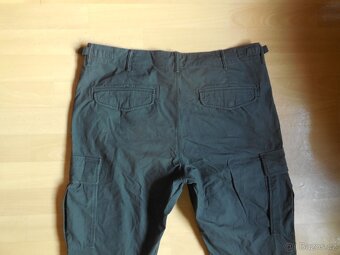 pánské Logg H&M tm.šedé kalhoty kapsáče užží 36/34 L p.94cm - 3