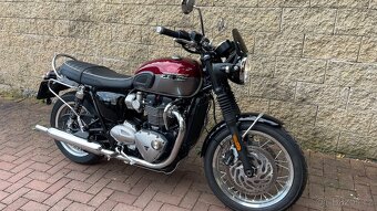 Triumph Bonneville 1200 4250KM - 3