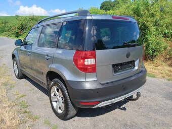 Škoda Yeti 1.2 TSI 77kw Tažné z., Park. senzory - 3