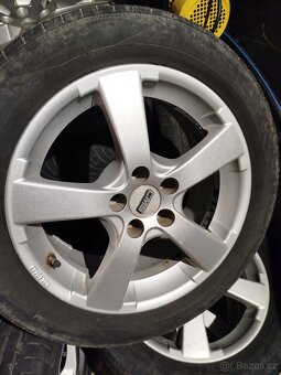 ALU kola CMS 7Jx16, pneu 205/55 R16 - 3