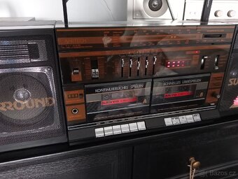 Prodám obrovský boombox Anitech STRR-5000 - 3
