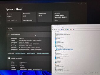 Mobile workstation Dell Precision 7770 - 3